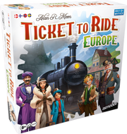 Ticket To Ride Europe (Sv) Refresh