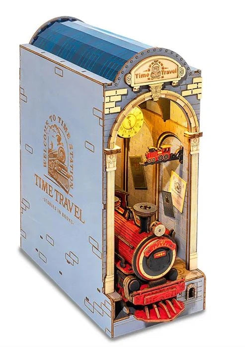 Time travel - Book Nook Kit - Rolife