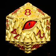Titan D20 Gold Dragon Eye  (35mm)