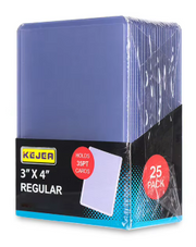 Kejea  Regular Toploader 3" X 4" (25st)