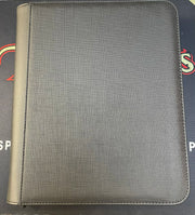 Toploader Zip Cardbinder 4-Pocket (112 cards) Black