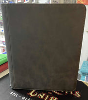 Toploader Zip Cardbinder 9-Pocket (252 cards) Black