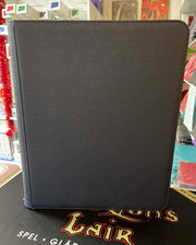 Toploader Zip Cardbinder 9-Pocket (252 cards) Dark Blue