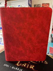 Toploader Zip Cardbinder 9-Pocket (252 cards) Dark Red