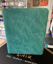 Toploader Zip Cardbinder 9-Pocket (252 cards) Petrol