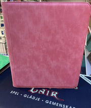 Toploader Zip Cardbinder 9-Pocket (252 cards) Pink