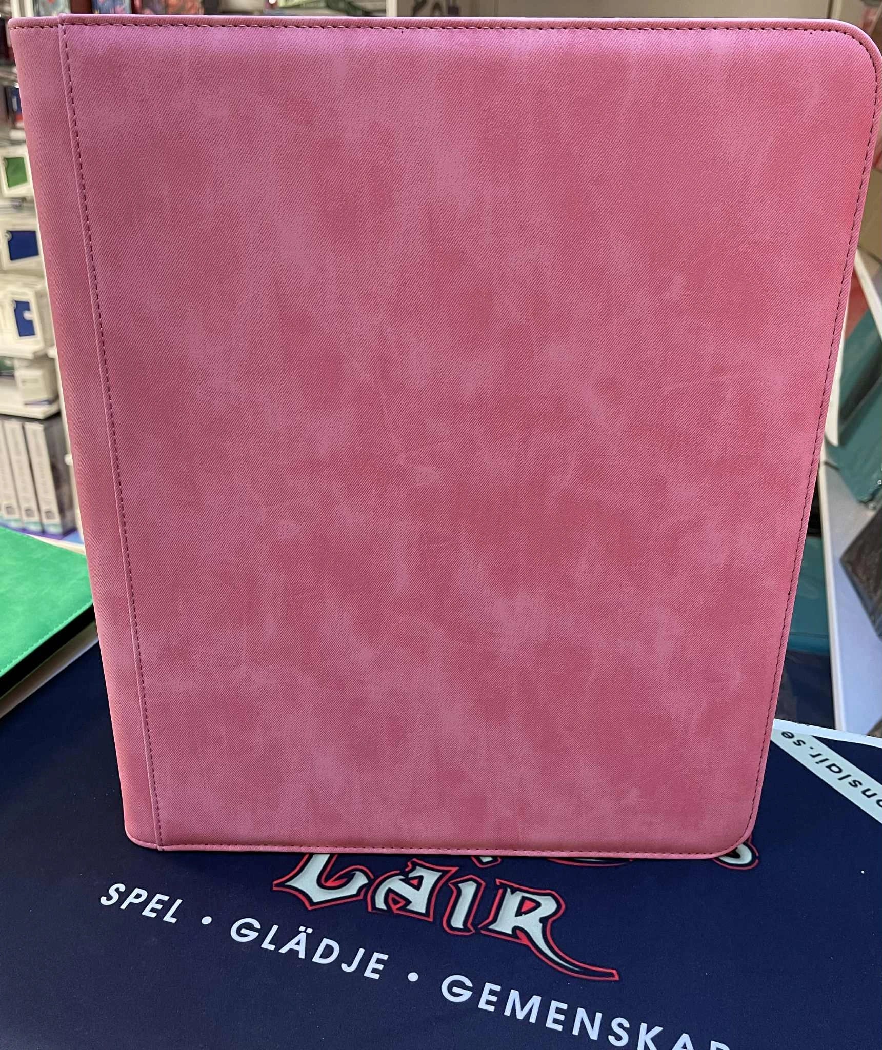 Toploader Zip Cardbinder 9-Pocket (252 cards) Pink