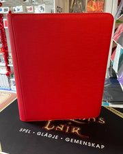 Toploader Zip Cardbinder 9-Pocket (252 cards) Red