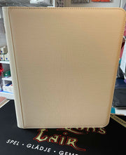 Toploader Zip Cardbinder 9-Pocket (252 cards) White
