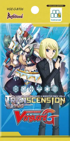 Cardfight!! Vanguard G - Transcension of Blade & Blossom - Booster