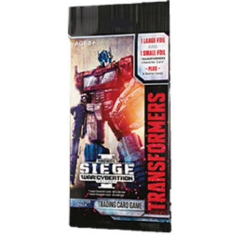 Transformers TCG: War for Cybertron Siege I - Booster