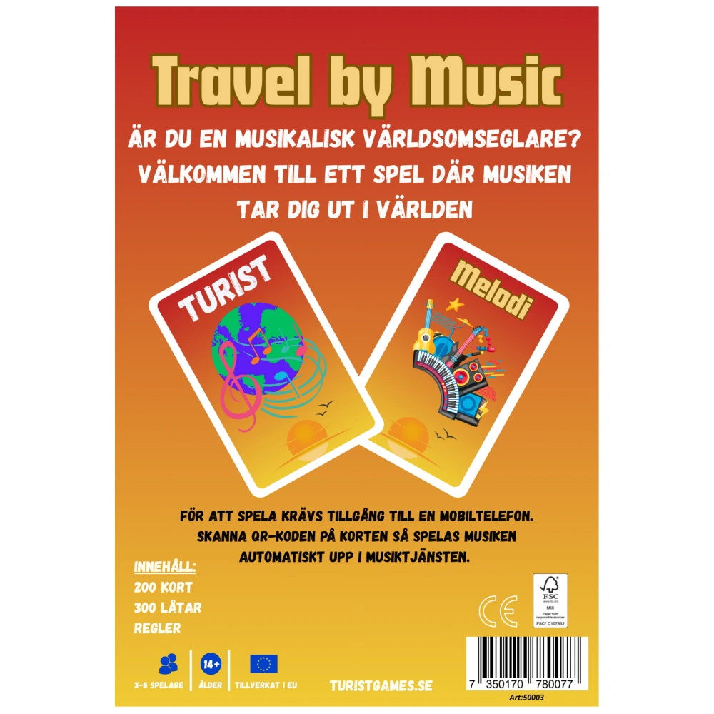 Turist Travel by music