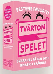 Tvärtomspelet - Festens favorit!