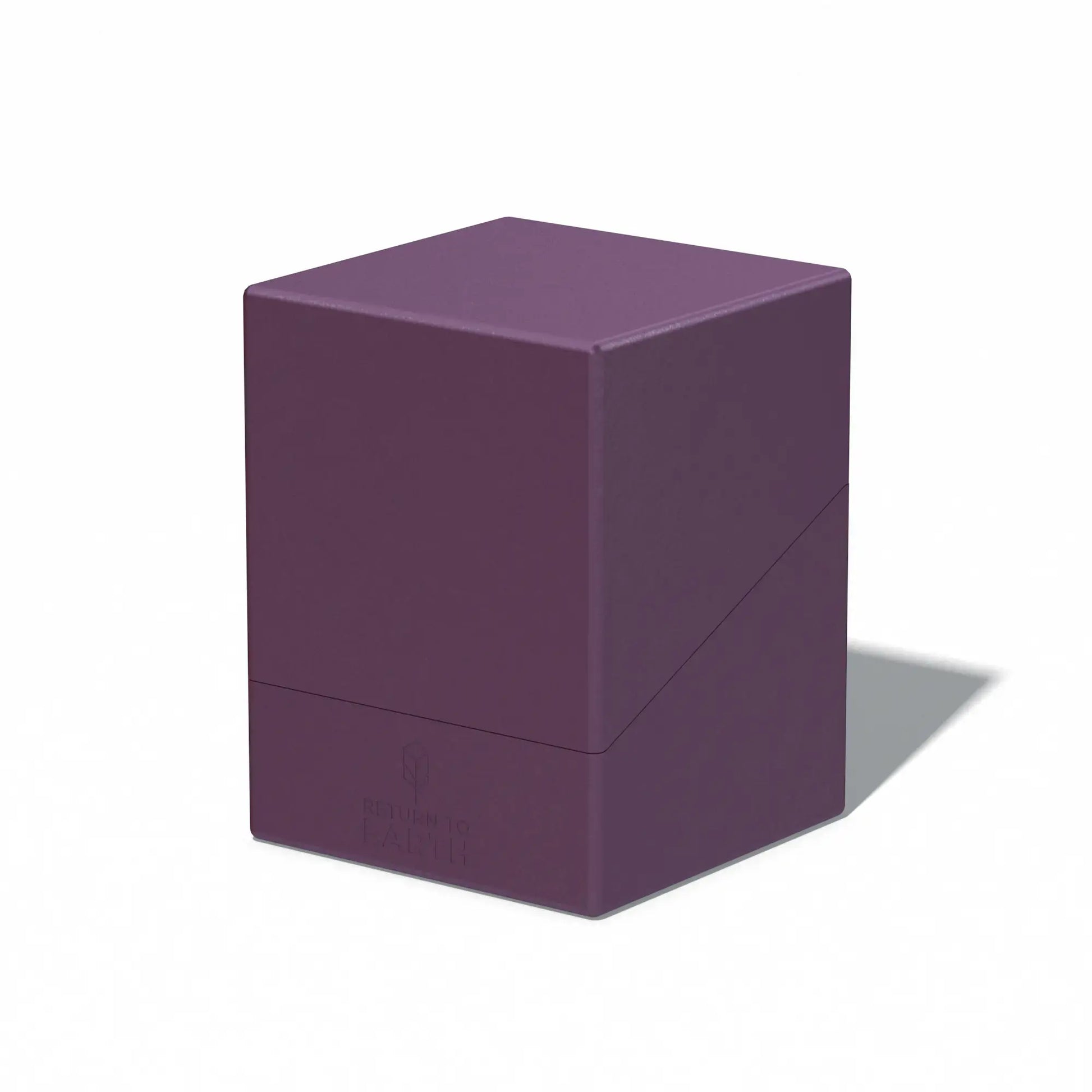 Ultimate Guard Return To Earth Boulder Deck Case 100+ Purple