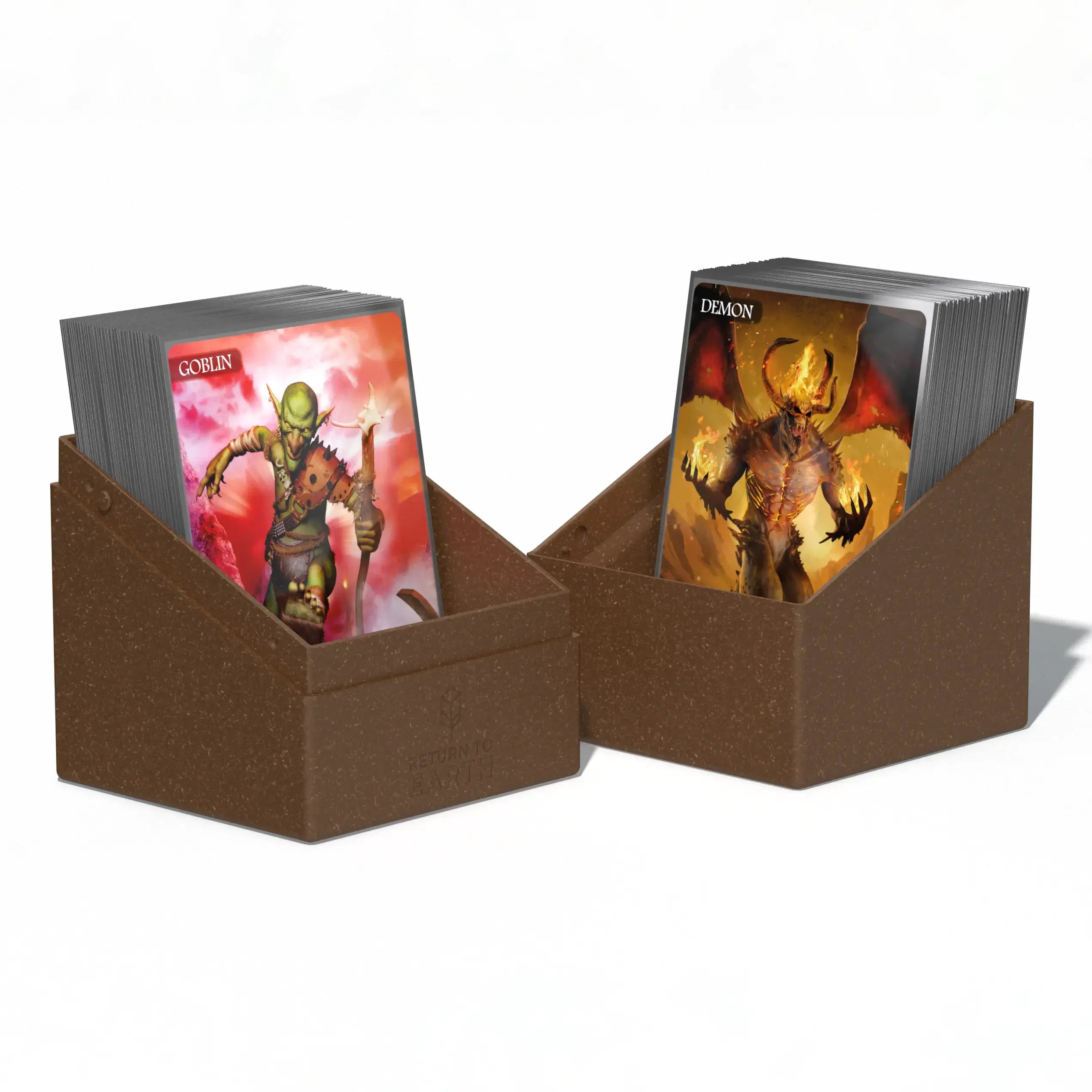 Ultimate Guard Return To Earth Boulder Deck Case 100+ Brown