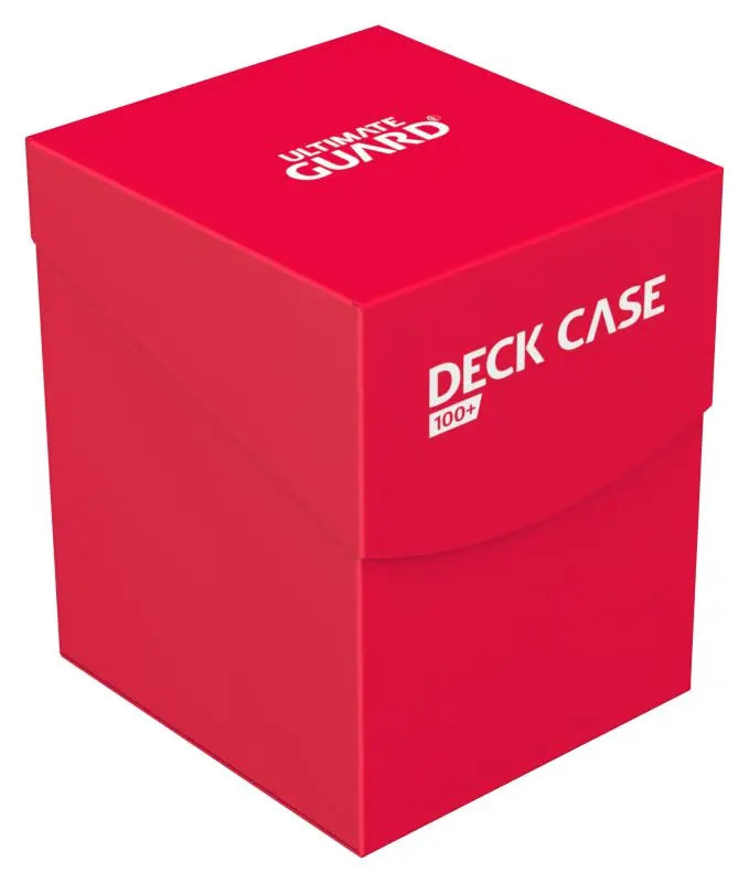 Deck Case 100+ Standard Size - Red