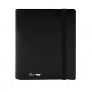 UP - 4-Pocket PRO-Binder - Eclipse Jet Black