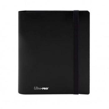 UP - 4-Pocket PRO-Binder - Eclipse Jet Black