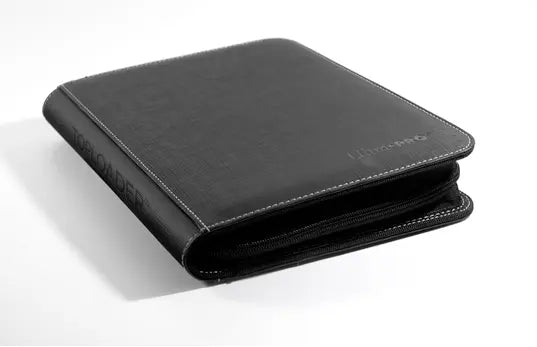 UP - 4-Pocket Toploader Zippered Premium PRO-Binder