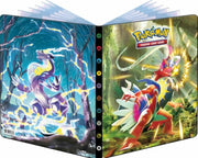 UP - 9 Pocket Portfolio - Scarlet and Violet Koraidon and Miraidon