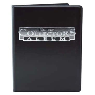 UP - Collectors Album, 9-Pocket Black