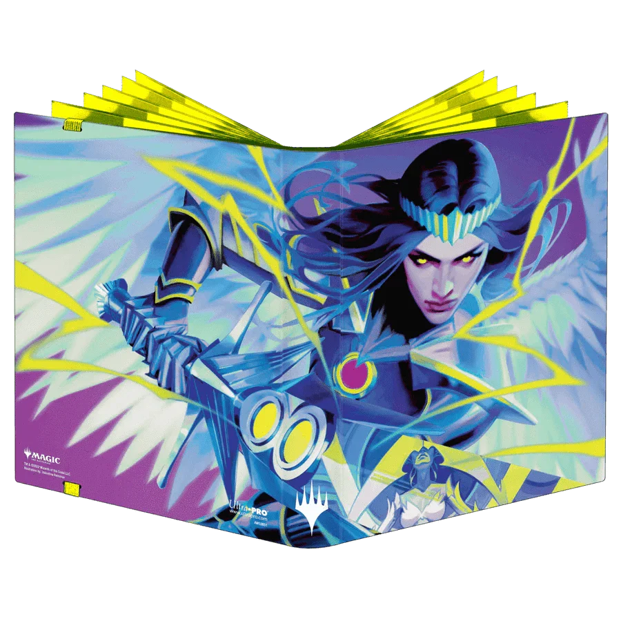 UP - MARCH OF THE MACHINE 9-POCKET PRO-BINDER FOR MAGIC: THE GATHERING