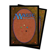 UP - Standard Deck Protector - Classic Card Back for Magic (100 Sleeves)