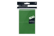 UP - Standard Sleeves - Green (100 Sleeves)