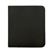 12-Pocket Zippered PRO-Binder - Black
