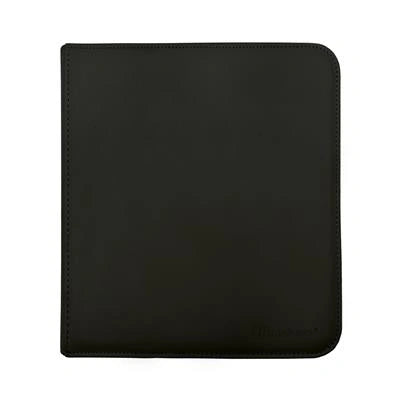 12-Pocket Zippered PRO-Binder - Black