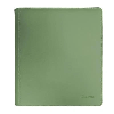 UP - Vivid 12-Pocket Zippered PRO-Binder - Cool Matcha