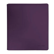 UP - Vivid 12-Pocket Zippered PRO-Binder - Midnight Plum