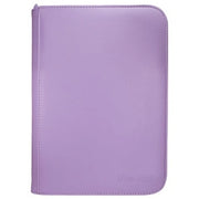 UP - Vivid:  4-Pocket Zippered PRO-Binder - Purple