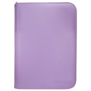 UP - Vivid:  4-Pocket Zippered PRO-Binder - Purple