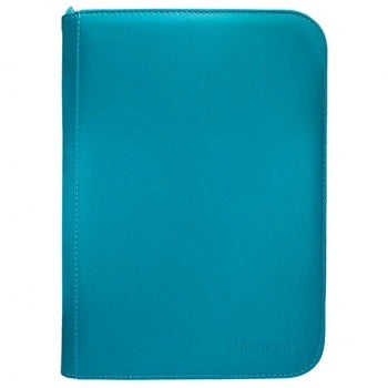 UP - Vivid:  4-Pocket Zippered PRO-Binder - Teal