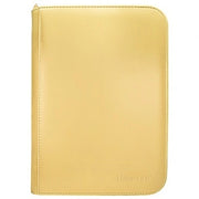 UP - Vivid:  4-Pocket Zippered PRO-Binder - Yellow