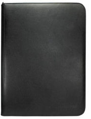 UP - Vivid: 9-Pocket Zippered PRO-Binder - Black