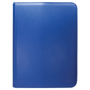 UP - Vivid:  9-Pocket Zippered PRO-Binder - Blue