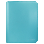 UP - Vivid:  9-Pocket Zippered PRO-Binder - Light Blue