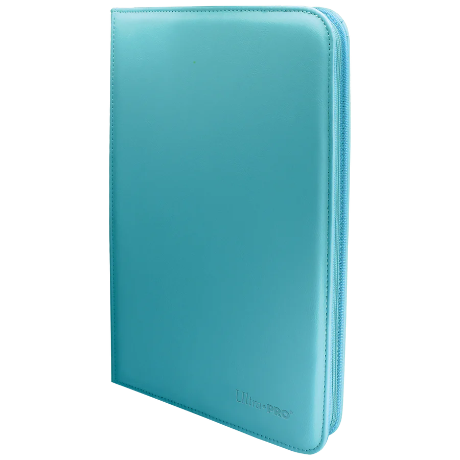 UP - Vivid:  9-Pocket Zippered PRO-Binder - Light Blue
