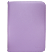 UP - Vivid:  9-Pocket Zippered PRO-Binder - Purple