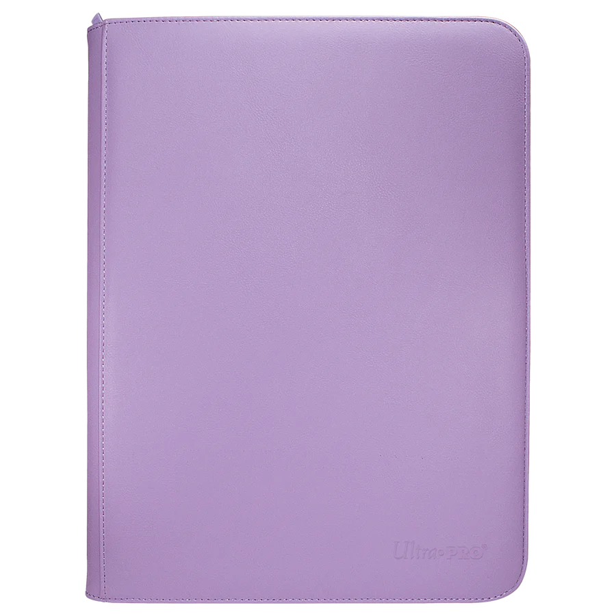 UP - Vivid:  9-Pocket Zippered PRO-Binder - Purple
