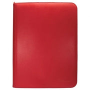 UP - Vivid: 9-Pocket Zippered PRO-Binder - Red