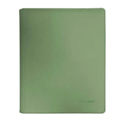 UP - Vivid 9-Pocket Zippered PRO-Binder Cool Matcha
