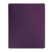 UP - Vivid 9-Pocket Zippered PRO-Binder Midnight Plum