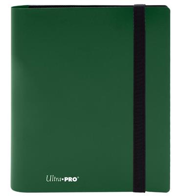 UP - 4-Pocket PRO-Binder - Eclipse Forest Green