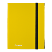 UP - 9-Pocket PRO-Binder Eclipse - Lemon Yellow