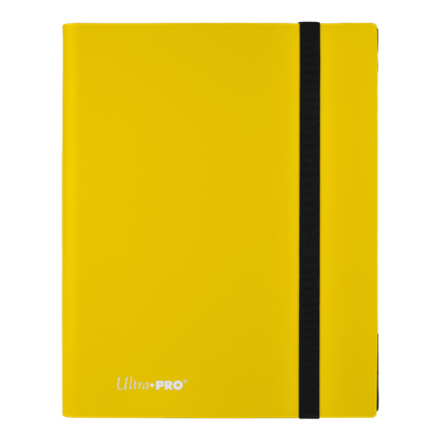 UP - 9-Pocket PRO-Binder Eclipse - Lemon Yellow