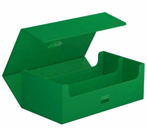 Ultimate Guard Arkhive 800+ XenoSkin Monocolor Green