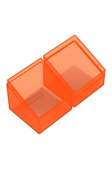 Ultimate Guard Boulder 100+ Clear - Poppy Topaz